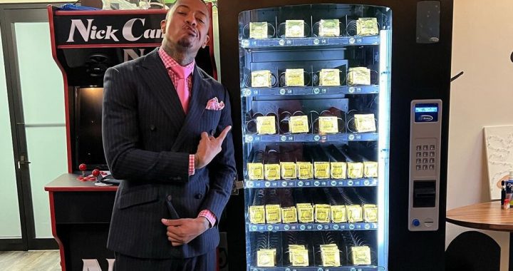 Nick Cannon Gifted Condom Vending Machine From Kevin Hart