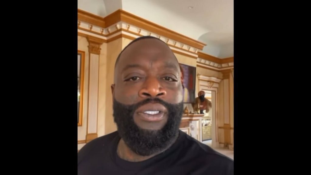 Rick Ross Cut Down His Own Trees After Someone Tried to Charge Him $10,000