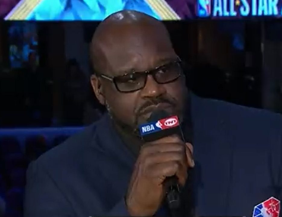 Shaquille O’Neal Gets Emotional While Acknowledging Loss of Kobe Bryant, his Sister and Father Dampers 75th Anniversary Recognition
