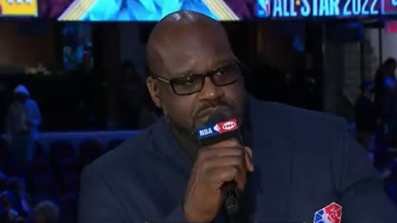 Shaquille O’Neal Gets Emotional While Acknowledging Loss of Kobe Bryant, his Sister and Father Dampers 75th Anniversary Recognition