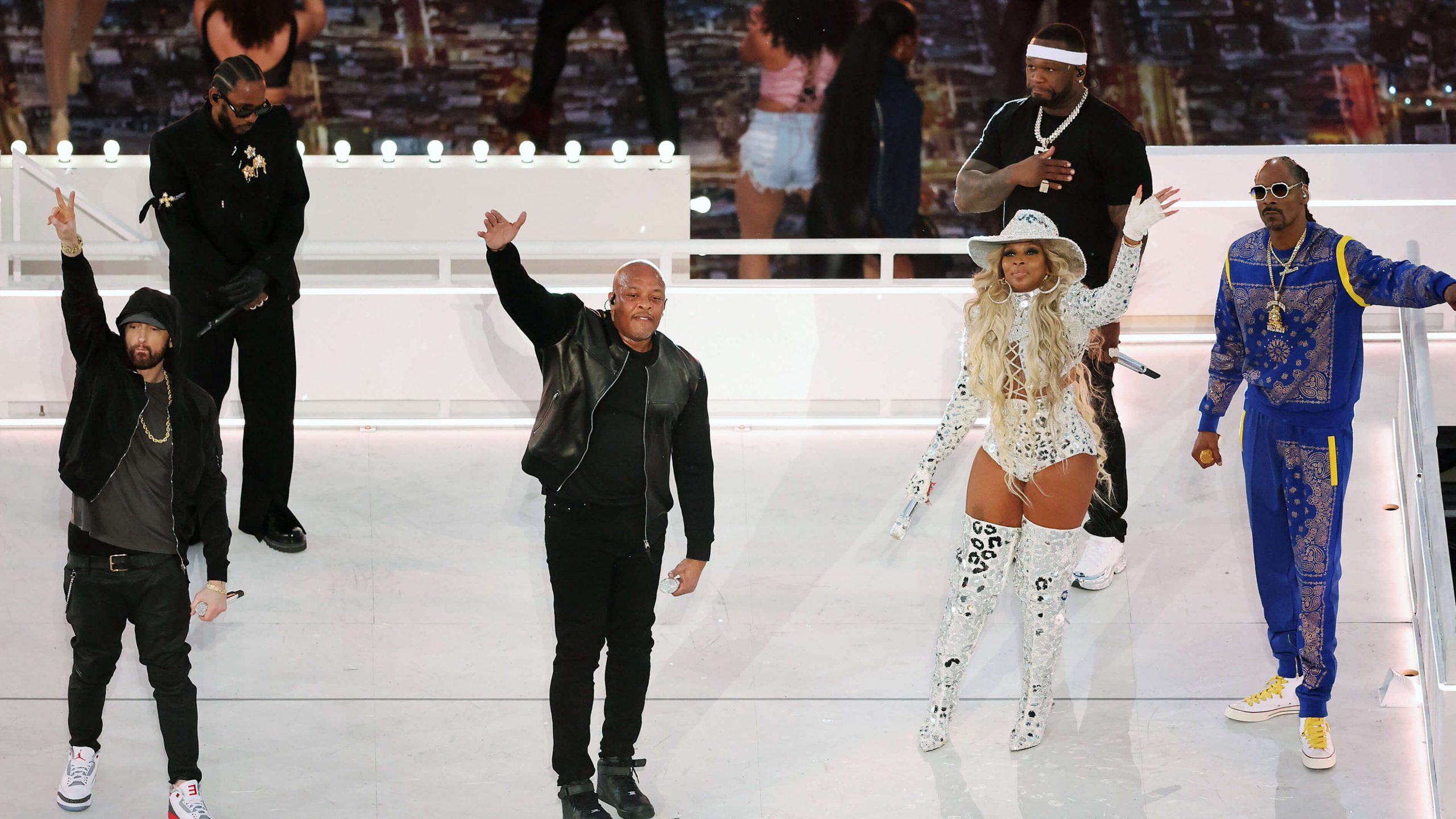 Black Twitter Erupts About the 2022 Super Bowl Halftime Performance