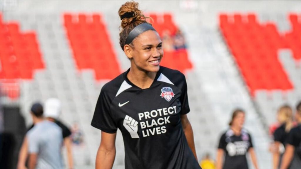 Trinity Rodman Becomes Highest-Paid Player in NWSL History After Winning Championship and Rookie of the Year