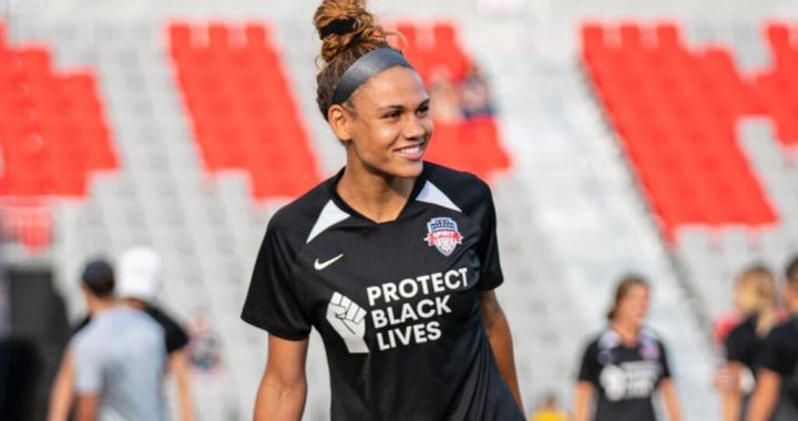 Trinity Rodman Becomes Highest-Paid Player in NWSL History After Winning Championship and Rookie of the Year