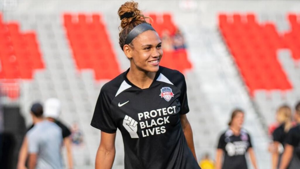 Trinity Rodman Becomes Highest-Paid Player in NWSL History After Winning Championship and Rookie of the Year
