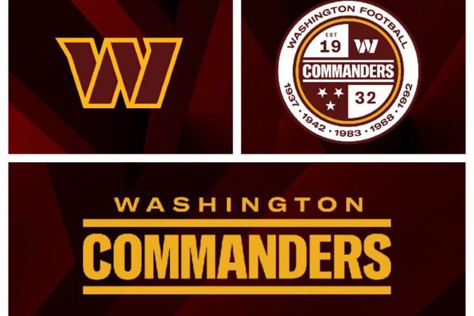 The NFL Team Once Known as Washington Football Team is Now Washington Commanders