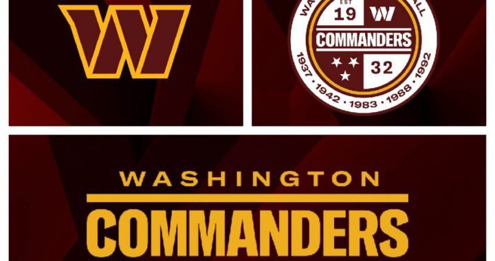 The NFL Team Once Known as Washington Football Team is Now Washington Commanders