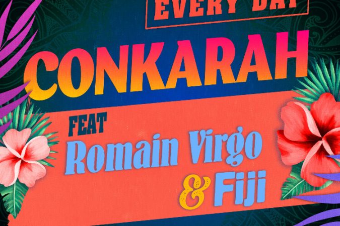 Conkarah - Every Day (feat. Romain Virgo, Fiji)