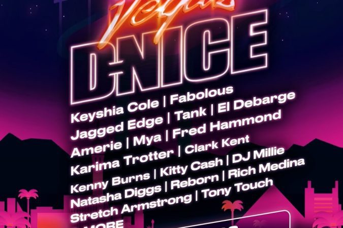 D-Nice Announces Club Quarantine Live in Vegas: Keyshia Cole, Fabolous, Jagged Edge and more to Perform