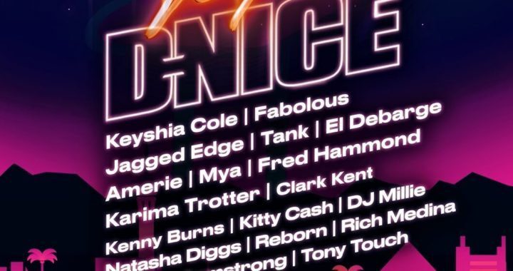 D-Nice Announces Club Quarantine Live in Vegas: Keyshia Cole, Fabolous, Jagged Edge and more to Perform