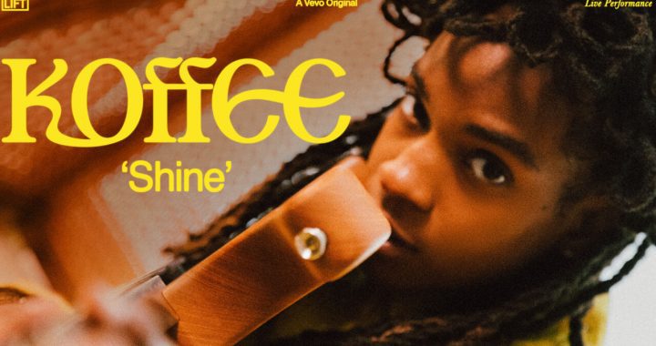 Koffee - Shine (Live)
