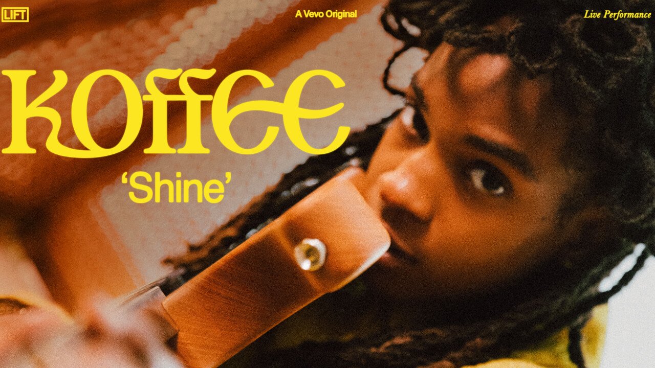 Koffee - Shine (Live)