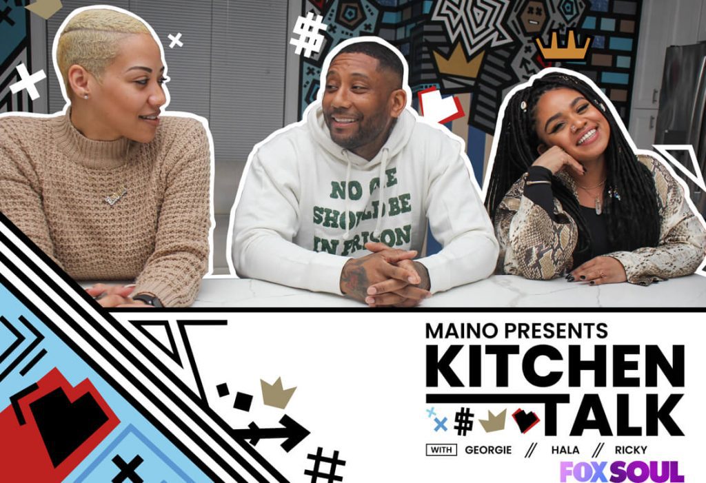 Maino’s Kitchen Talk Debuts on Fox Soul, April 4