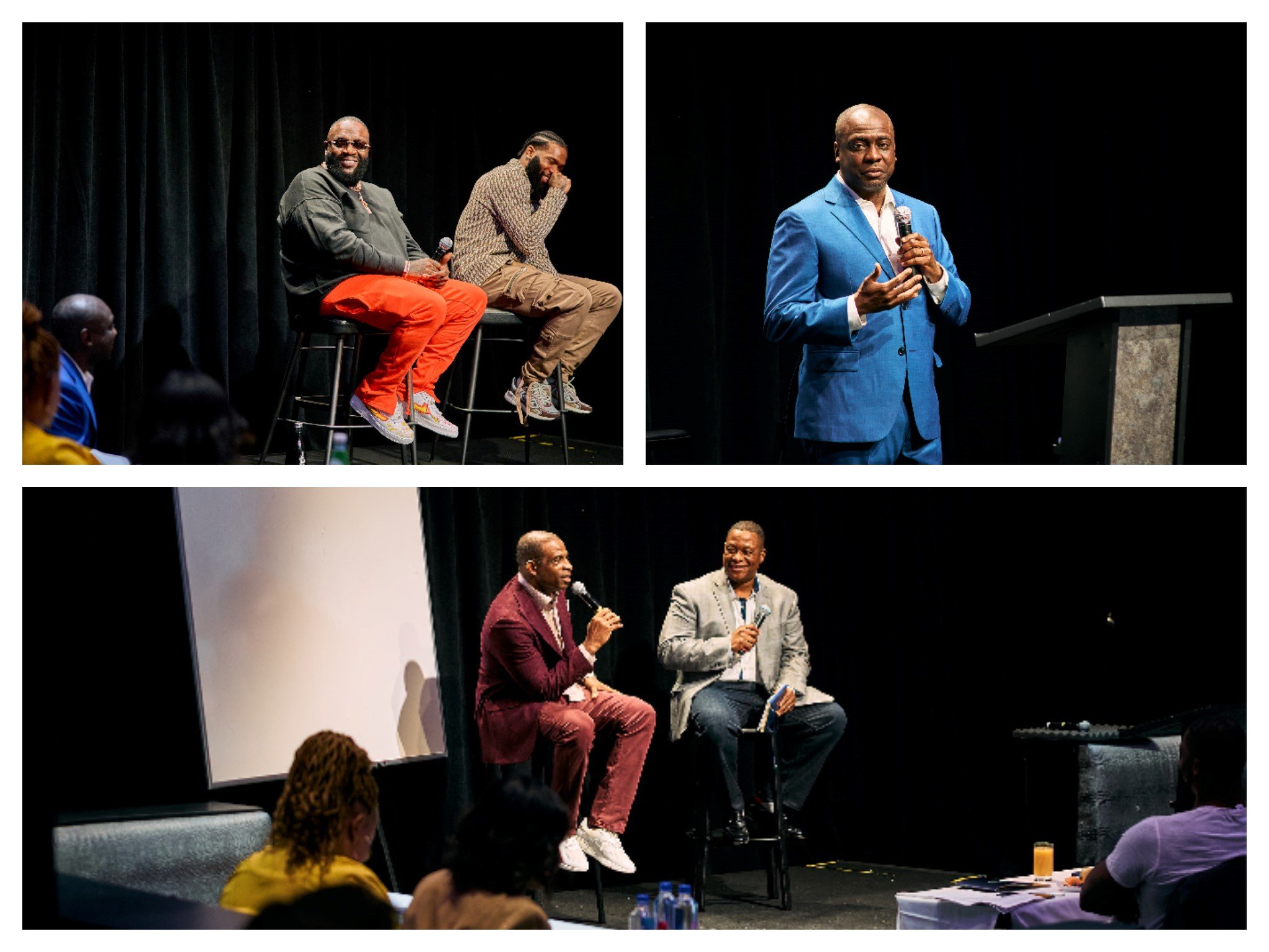 Deion Sanders, Rick Ross and Xavien Howard Among Speakers Helping Athletes at NKSFB Sports Wealth Summit in Miami