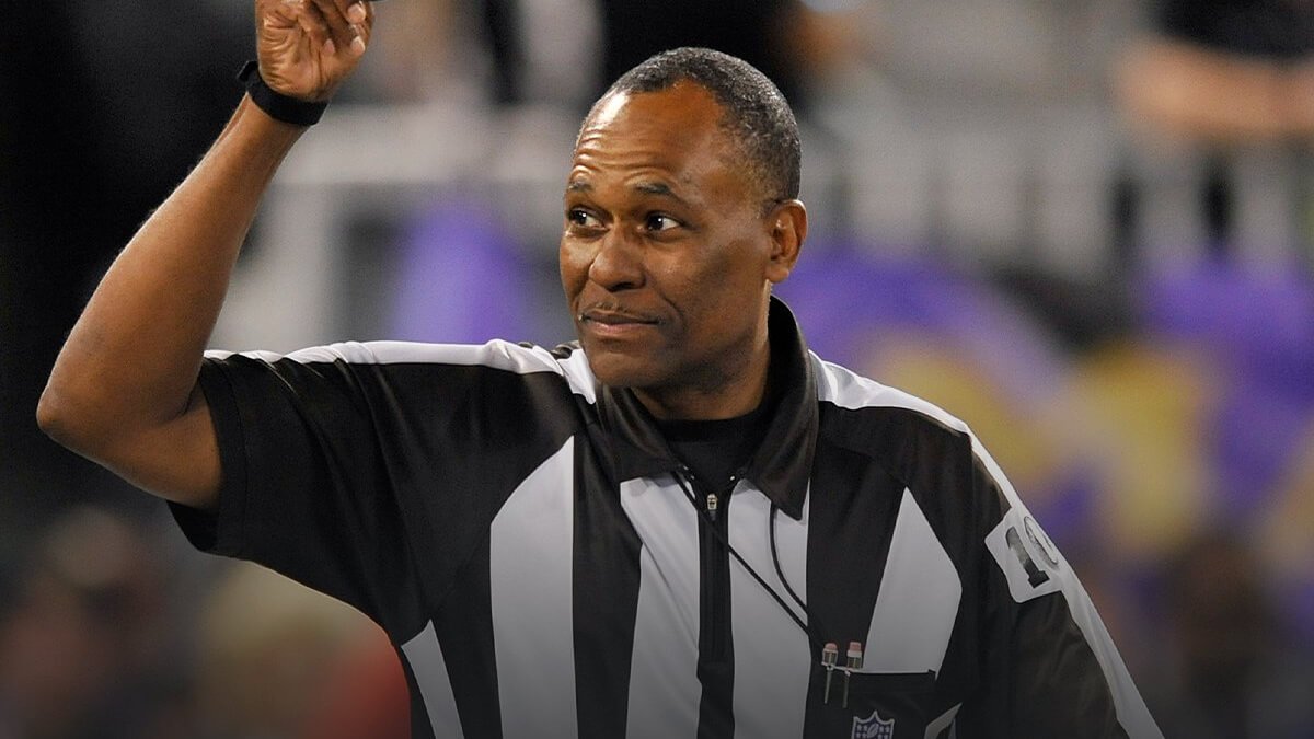 Longtime NFL Official, Wayne Mackie Passes Away at 62