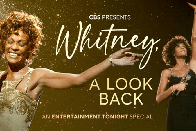 'Whitney, A Look Back' Featuring Unseen Footage of Whitney Houston to Debut on CBS