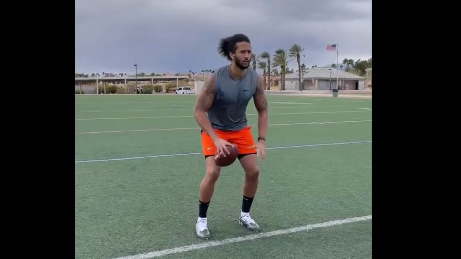 Colin Kaepernick Heads to Twitter to Recruit Receivers to Work Out With to Enhance Chances to Return to NFL