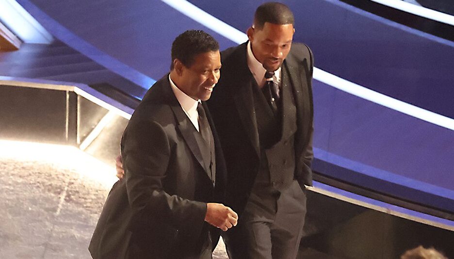 Denzel Washington and Tyler Perry Console Will Smith After Chris Rock Slapping Incident