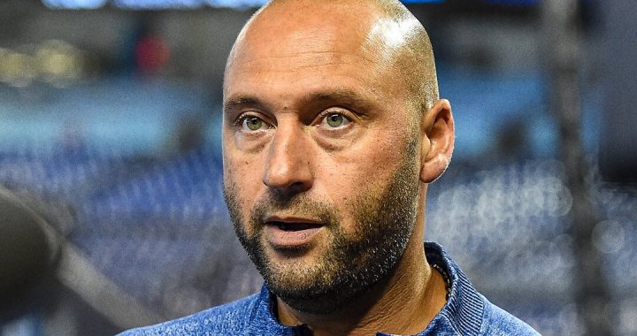 Major League Baseball's First and Only Black CEO, Derek Jeter, Resigns From the Miami Marlins