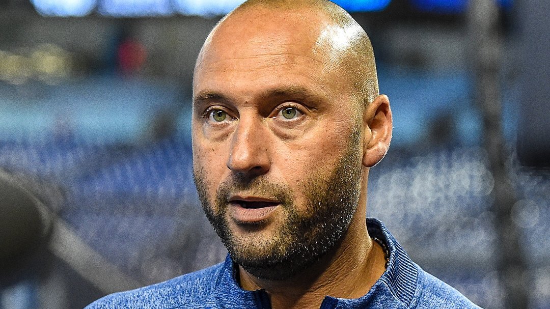 Major League Baseball's First and Only Black CEO, Derek Jeter, Resigns From the Miami Marlins