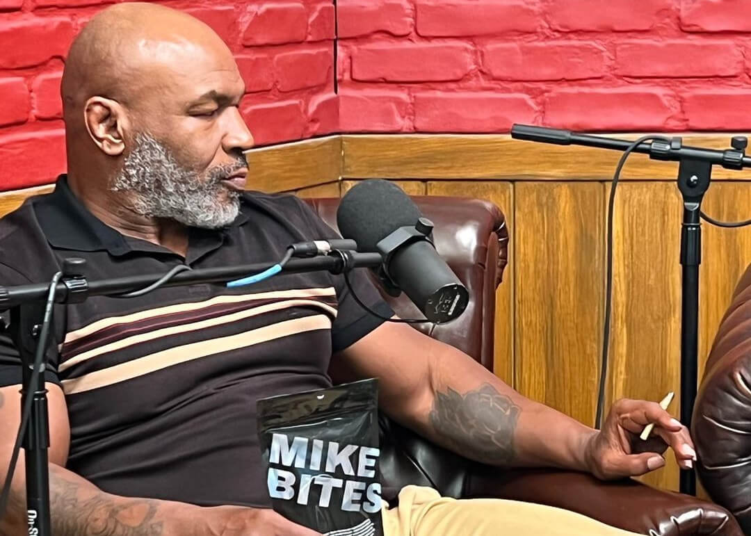 Mike Tyson Launches Bitten Ear-Shaped Edibles 'Mike Bites' Almost 25 Years After Biting Evander Holyfield's Ear in Championship Fight