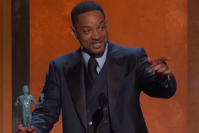 Will Smith Shares Denzel Washington Telling Him: 'This Is Your Year'