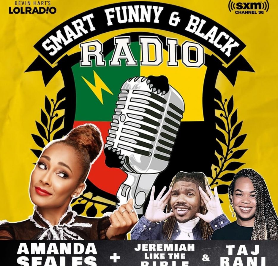 Amanda Seales' 'Smart Funny & Black Radio' Debuts April 18