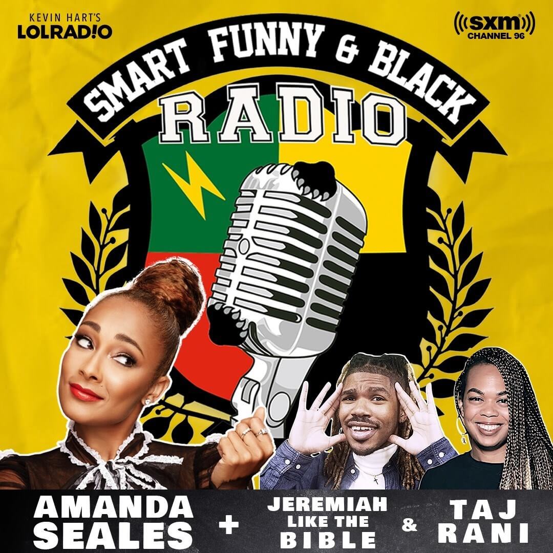 Amanda Seales' 'Smart Funny & Black Radio' Debuts April 18