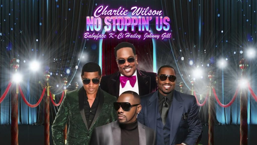 Charlie Wilson - No Stoppin' Us ft. Babyface, K-Ci Hailey & Johnny Gill