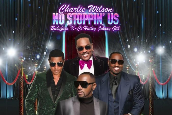Charlie Wilson - No Stoppin' Us ft. Babyface, K-Ci Hailey & Johnny Gill