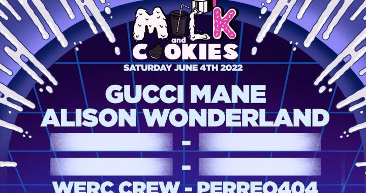 Gucci Mane and Alison Wonderland to Headline Milk + Cookies Atlanta