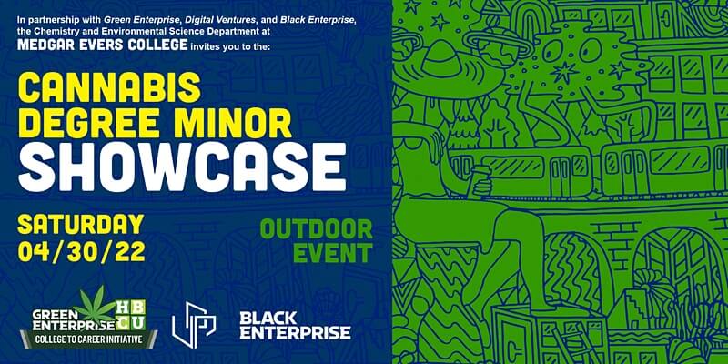 Medgar Evers College, Black Enterprise, Green Enterprise, and Digital Venture Partners to Host Outdoor Cannabis Education Festival