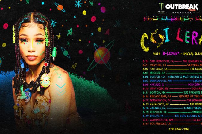 Monster Energy Outbreak Tour Presents Coi LeRay 'Trendsetter Tour'
