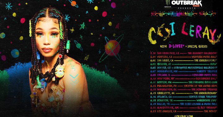 Monster Energy Outbreak Tour Presents Coi LeRay 'Trendsetter Tour'