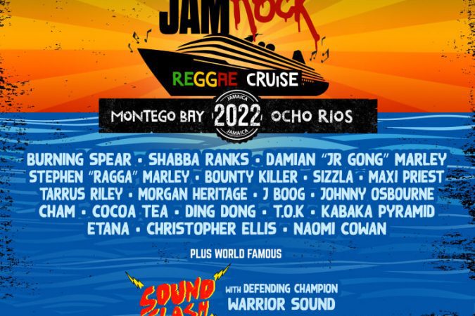Welcome To Jamrock Reggae Cruise Sails December 7-12, 2022