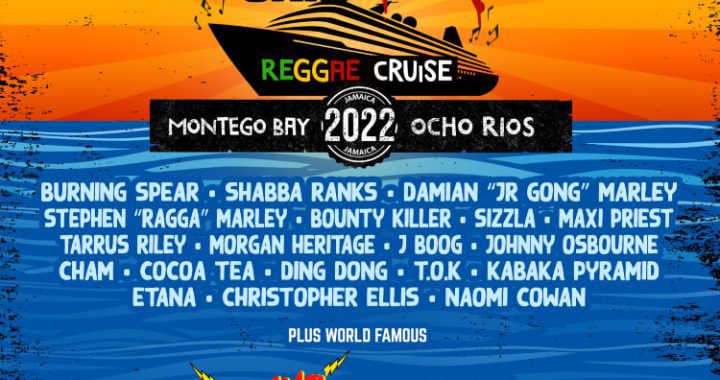 Welcome To Jamrock Reggae Cruise Sails December 7-12, 2022