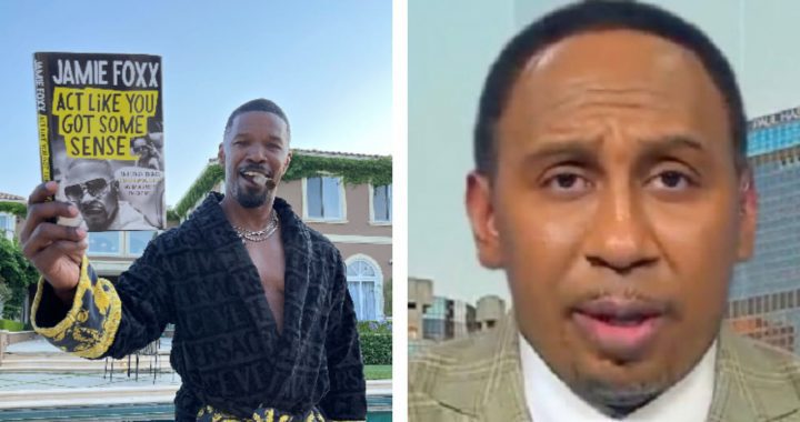 Jamie Foxx Criticizes Stephen A. Smith For Calling Out Ben Simmons, Smith Responds