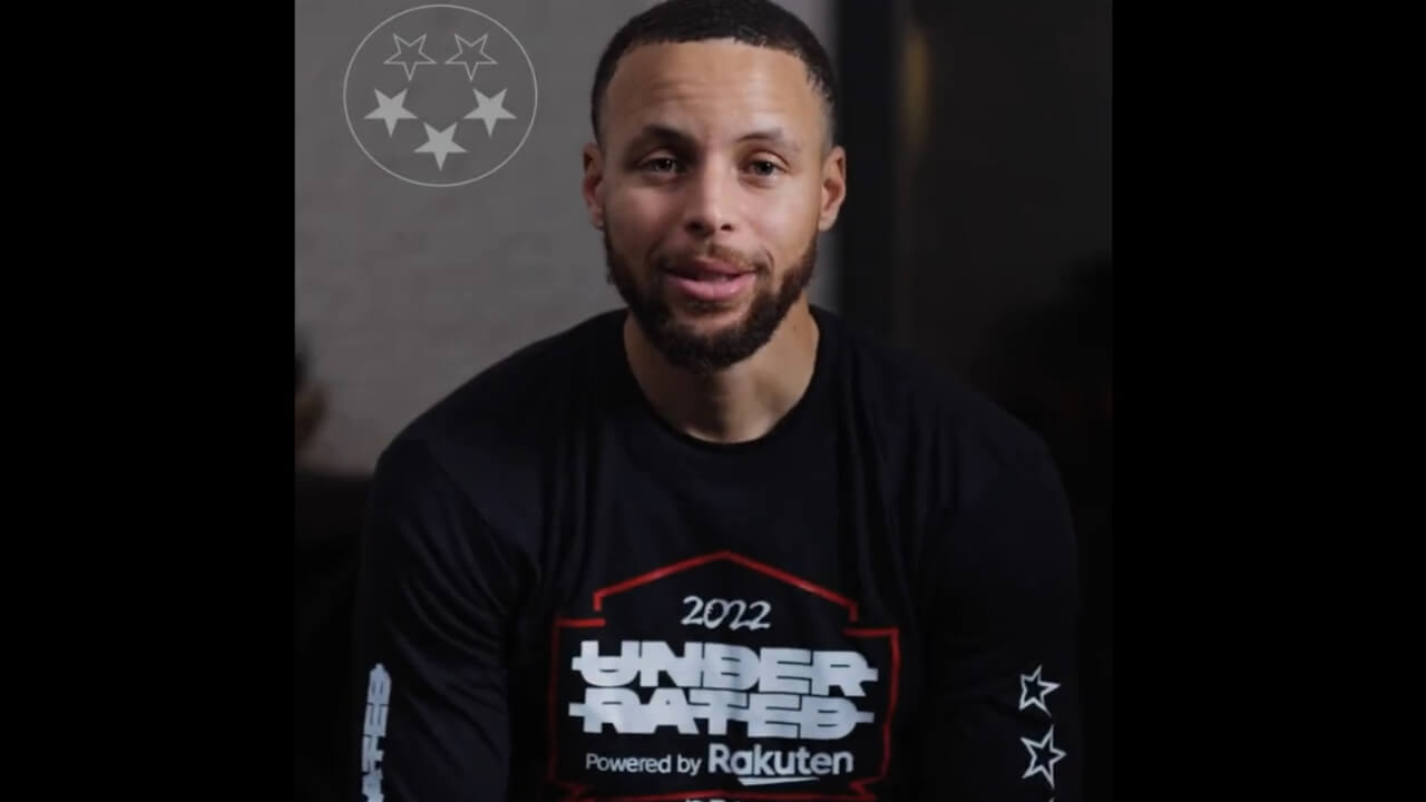 Stephen Curry Launches UNDERRATED Golf For the Underrepresented