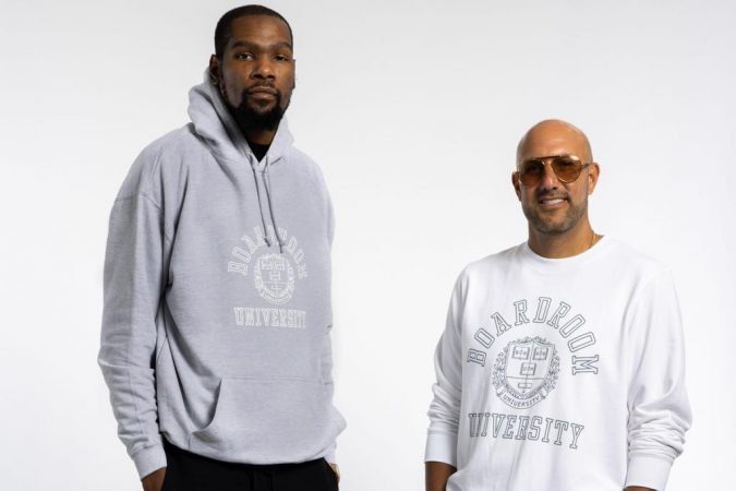 Kevin Durant Becomes Minority Investor In NJ/NY Club Gotham FC of the National Women’s Soccer League
