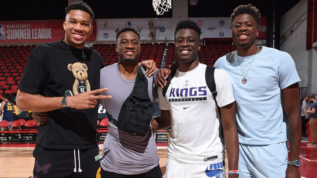 Disney+ Releases Trailer for Film About Giannis Antetokounmpo and his 3 Brothers