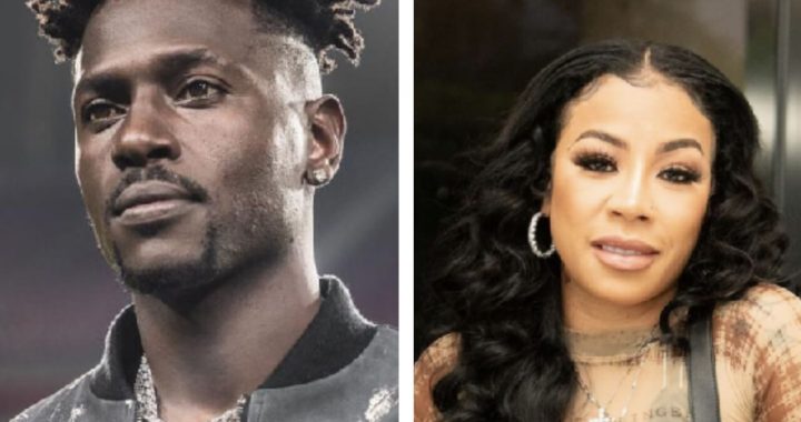Keyshia Cole Trades Barbs With Antonio Brown On Instagram