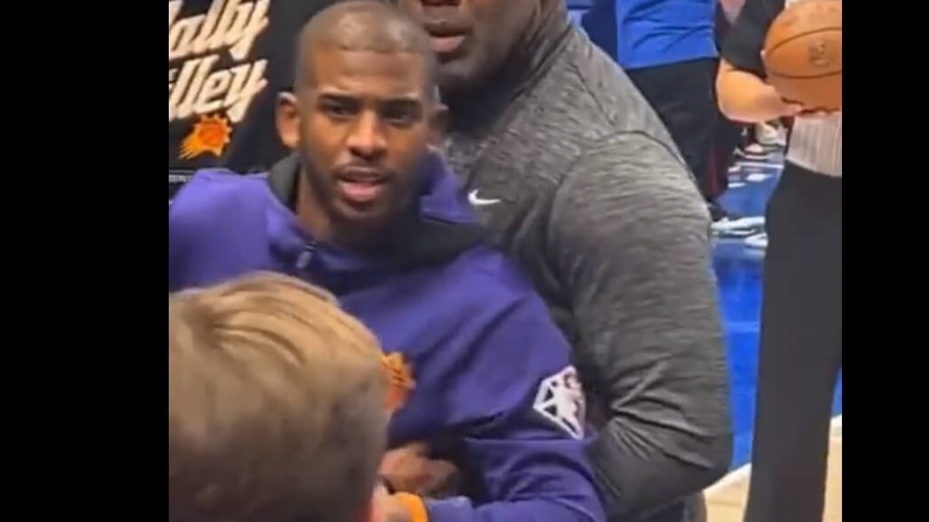 Chris Paul's Mother and Wife Allegedly Touched By Fan Before Being Ejected From Phoenix Suns-Dallas Mavericks Playoff Game