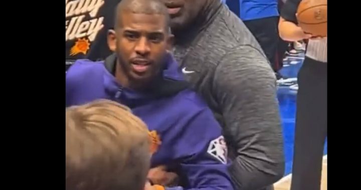 Chris Paul's Mother and Wife Allegedly Touched By Fan Before Being Ejected From Phoenix Suns-Dallas Mavericks Playoff Game