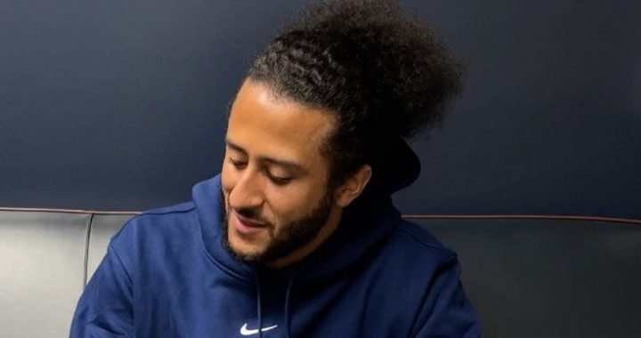Colin Kaepernick Works Out for Las Vegas Raiders