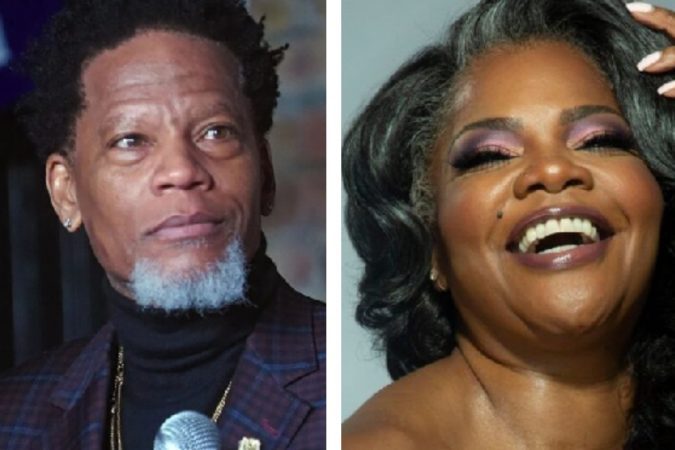 D.L. Hughley Shows Reciepts After Mo’Nique Chastises him For Being Headliner at Comedy Show, Claiming She Was Supposed to Close the Show