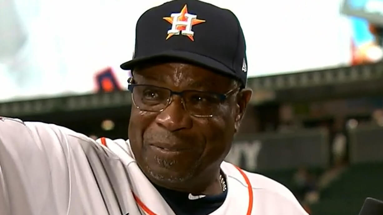 Houston Astros' Dusty Baker Becomes First Black Manager to Win 2,000 Baseball Games in the Major Leagues