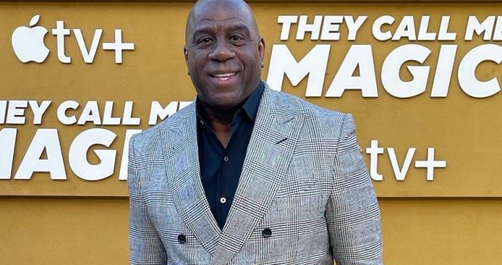 Magic Johnson Joins 76ers Owner Josh Harris in Bid to Buy the NFL's Denver Broncos