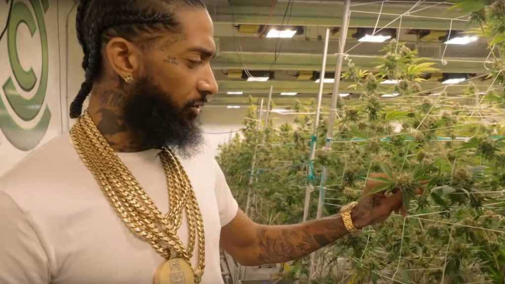 Documentary by Nipsey Hussle Released Before the Opening of The Marathon (Collective), THC and CBD Retail Store
