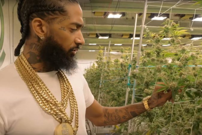 Documentary by Nipsey Hussle Released Before the Opening of The Marathon (Collective), THC and CBD Retail Store
