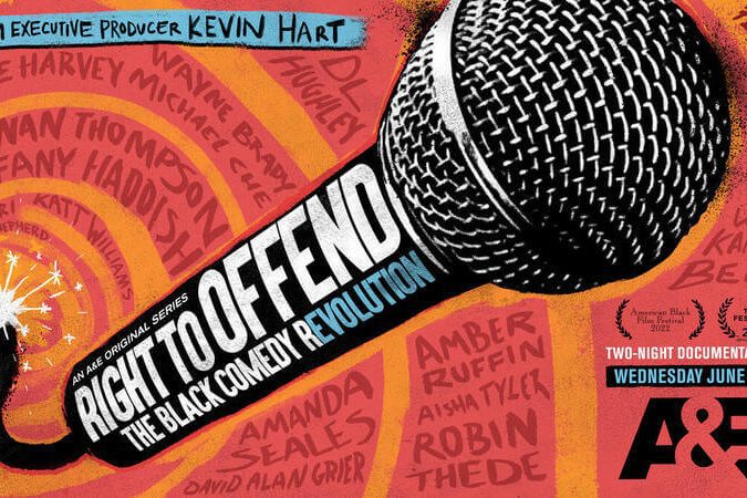 Kevin Hart, Tiffany Haddish, and DL Hughley Among Comedians Featured in ‘Right to Offend: The Black Comedy Revolution’