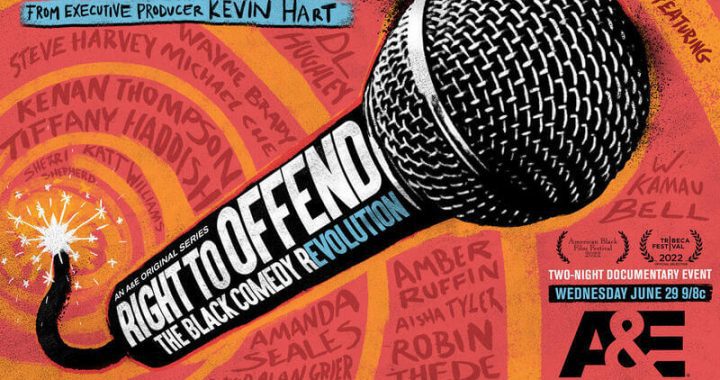 Kevin Hart, Tiffany Haddish, and DL Hughley Among Comedians Featured in ‘Right to Offend: The Black Comedy Revolution’